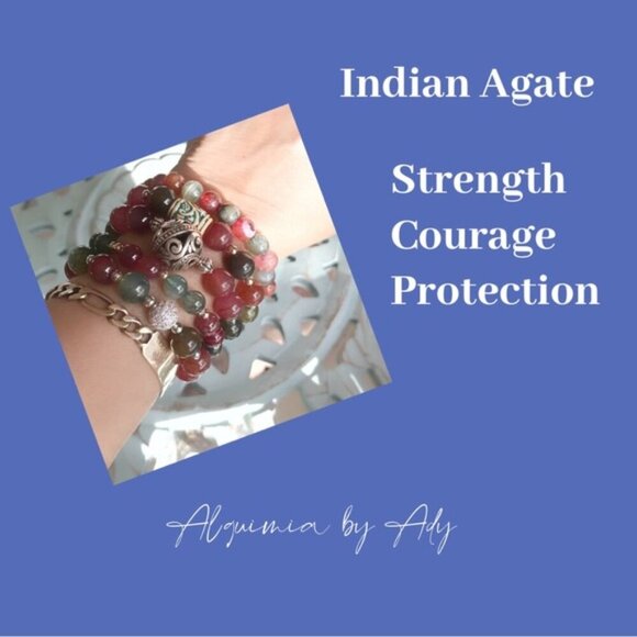 Alquimia Silver and Red Statement Ring - Picture 8 of 8